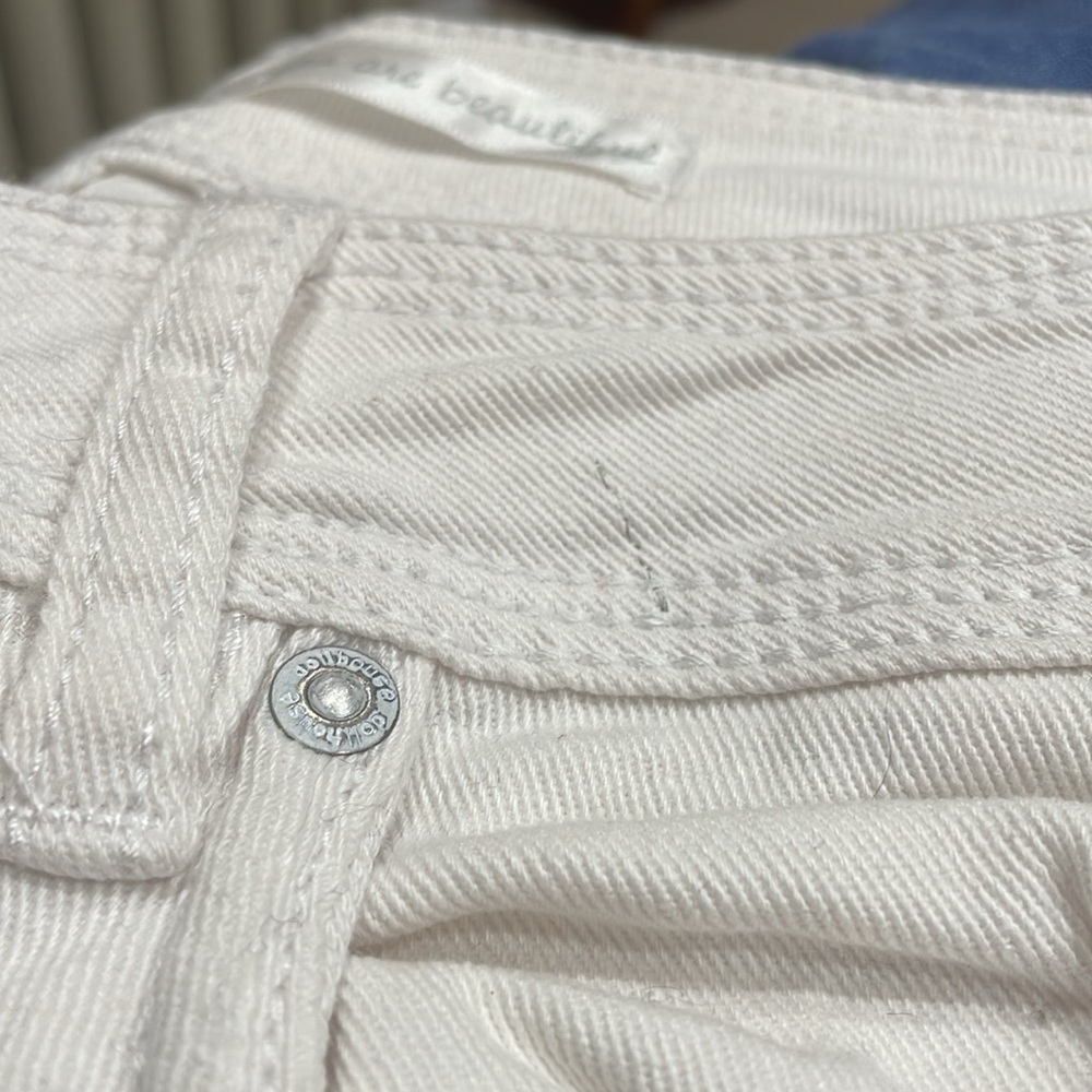 DOLLHOUSE WHITE DENIM - Picture 9 of 9
